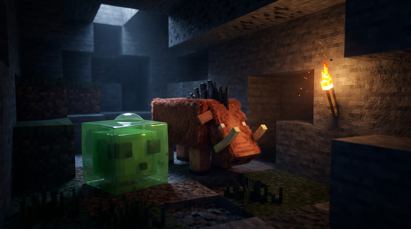 Why Does Light Fail for Slimes and Hoglins?